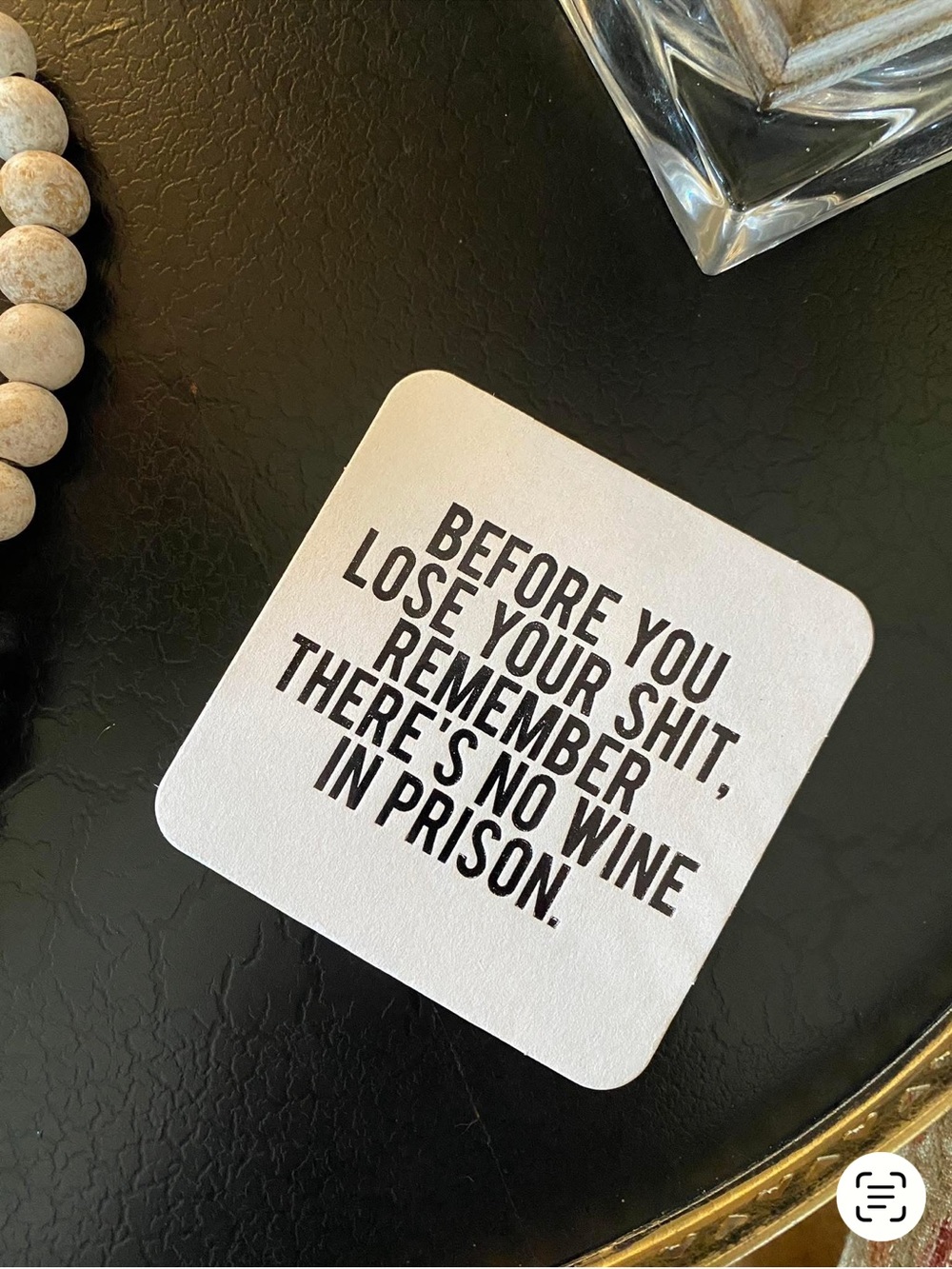 Shipping label